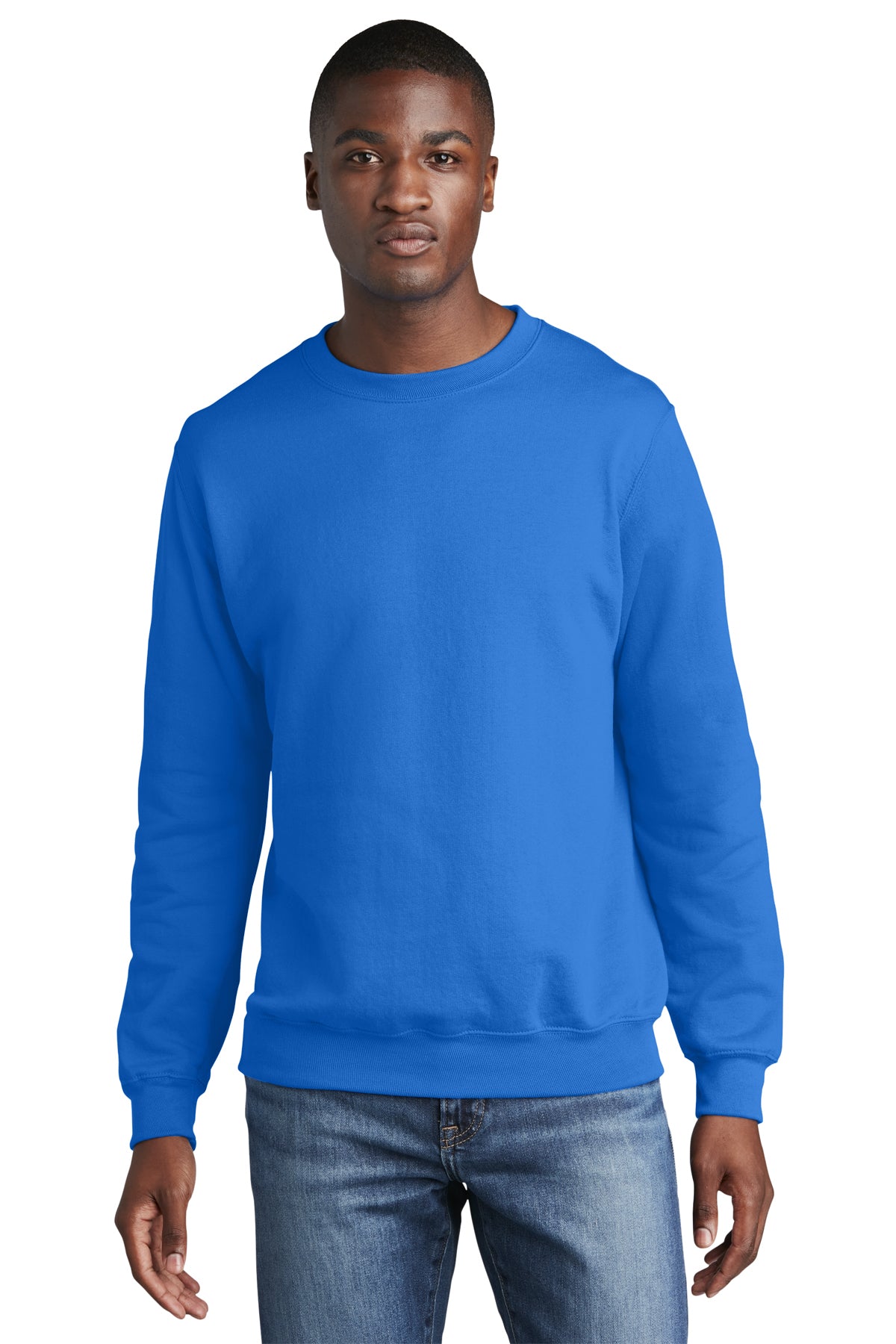 Port & Company® Core PC78 Fleece Crewneck Sweatshirt