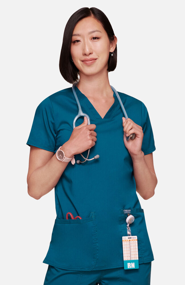 Scrub Top - Cherokee Women's WW620