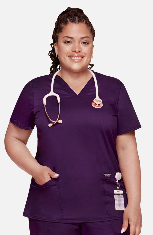Scrub Top - Cherokee Women's WW620