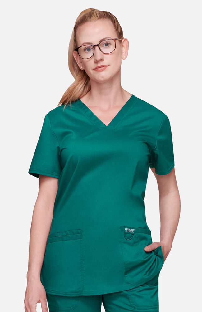 Scrub Top - Cherokee Women's WW620