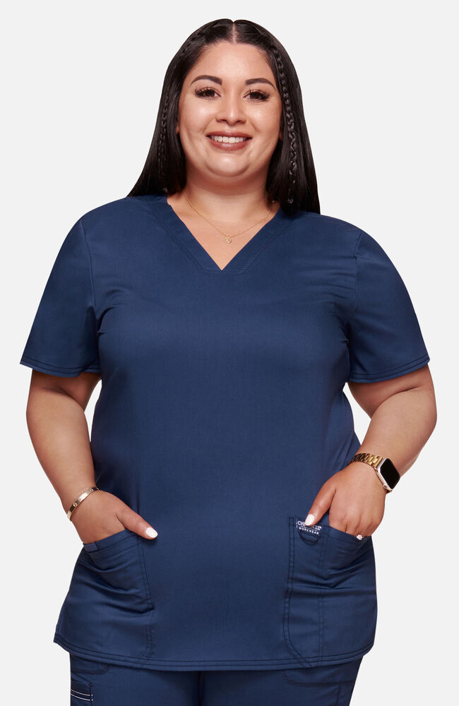 Scrub Top - Cherokee Women's WW620