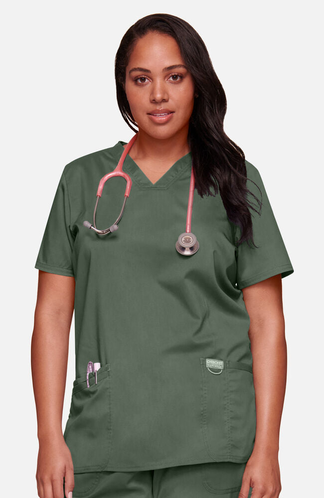Scrub Top - Cherokee Women's WW620