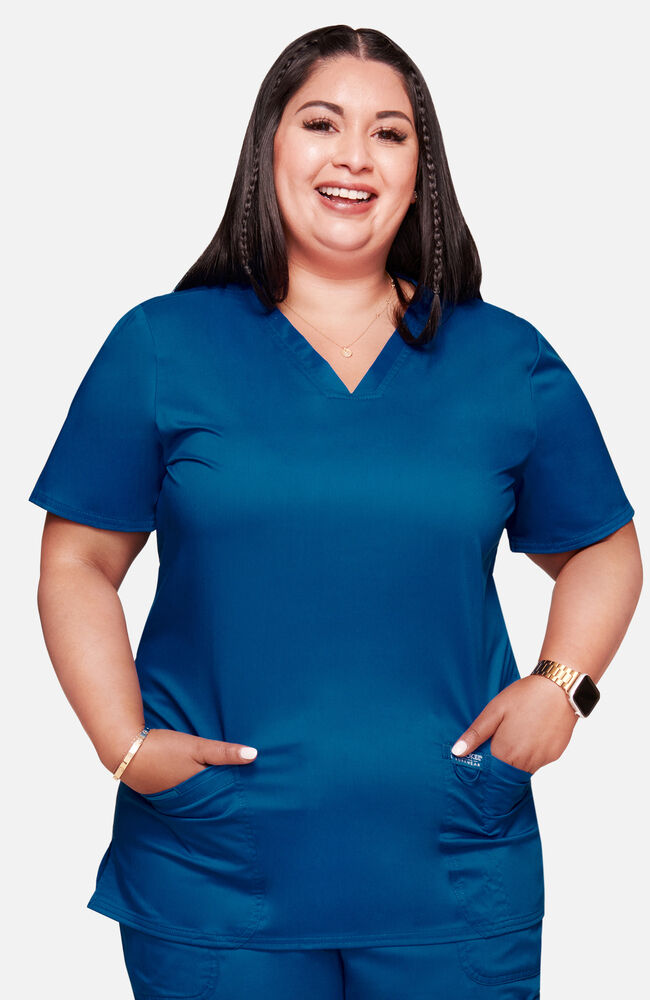 Scrub Top - Cherokee Women's WW620