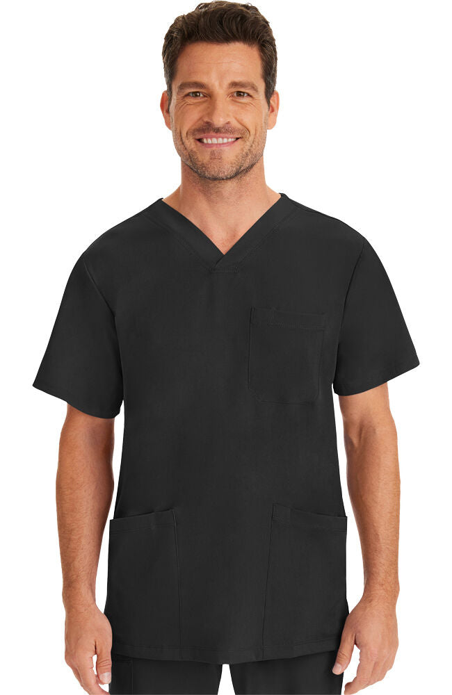 Healing Hands HH Works 2590 Men's Matthew 4 Pocket Scrub Top