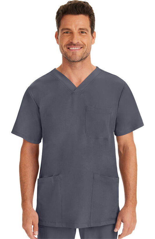 Healing Hands HH Works 2590 Men's Matthew 4 Pocket Scrub Top