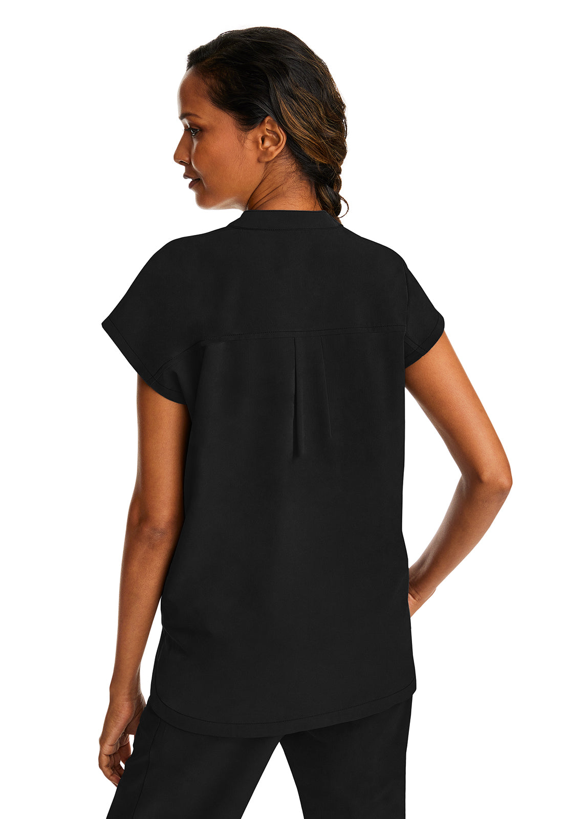 Healing Hands Purple Label 2152 Women's Journey Boxy Top Back