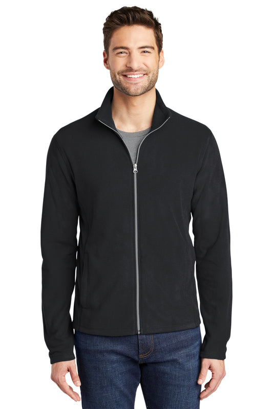 Port Authority® F223 Microfleece Jacket Black