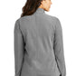 Port Authority® L224 Ladies Microfleece 1/2-Zip Pullover Back