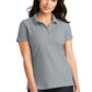 Port Authority® L100 Ladies Core Classic Pique Polo Gusty Grey