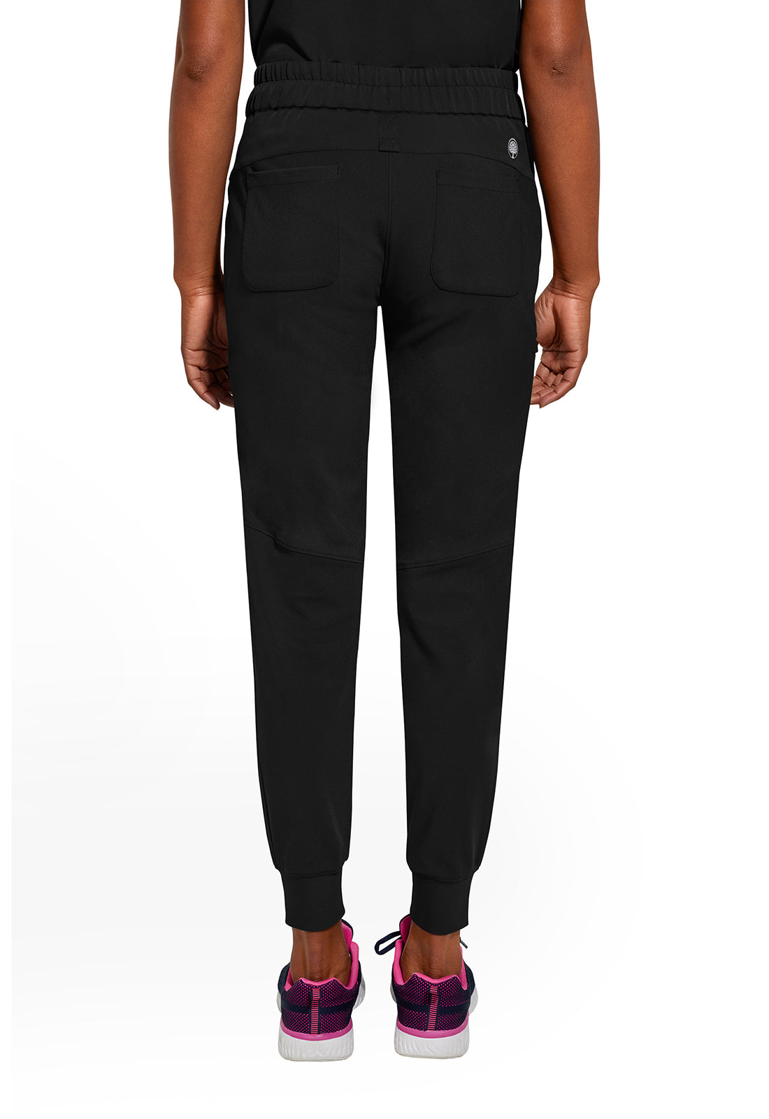 Healing Hands 360 Naya Jogger 9156 Women's Pant Black Back