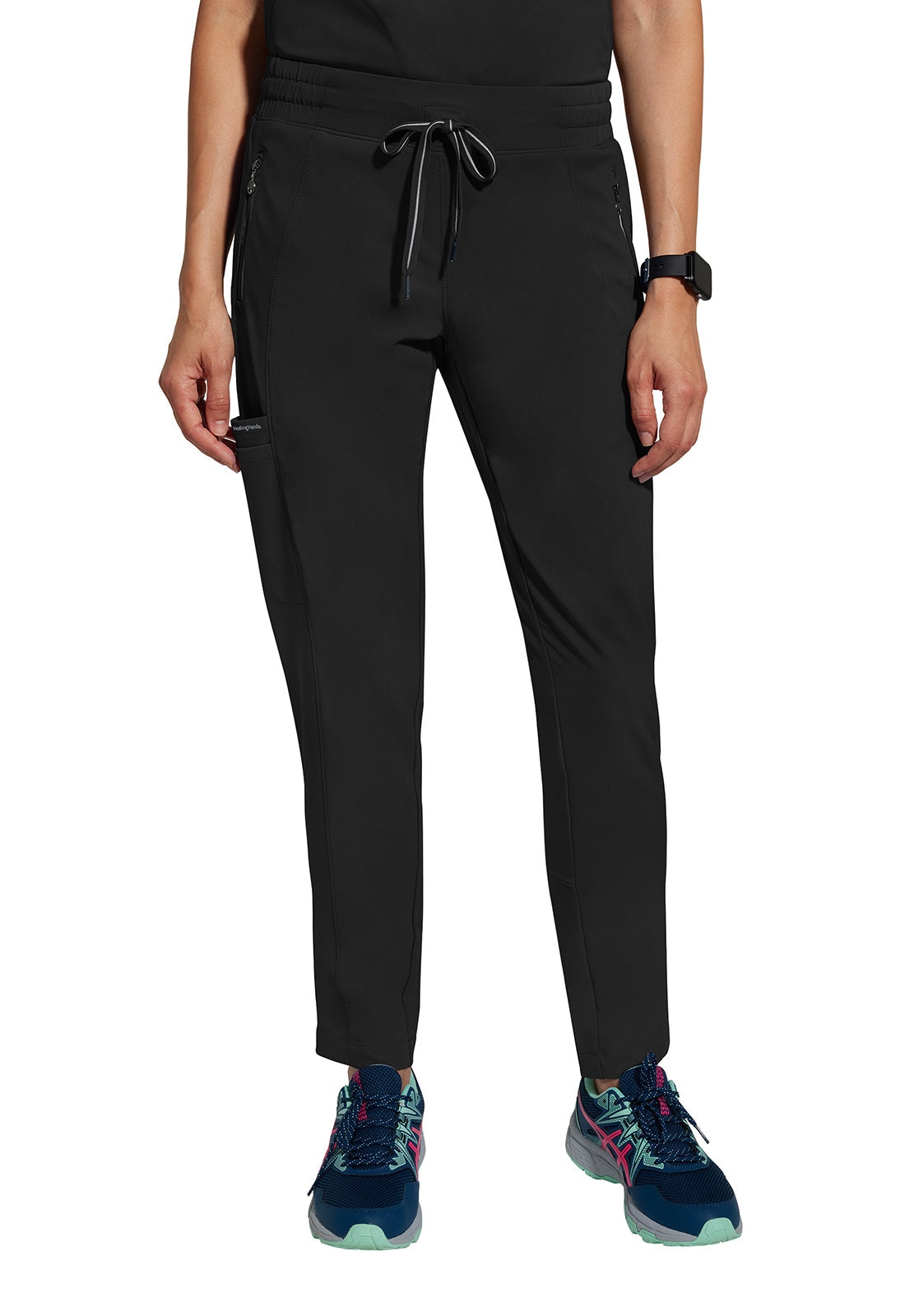 Healing Hands 360 Niko Narrow Leg 9157 Women's Pant Black