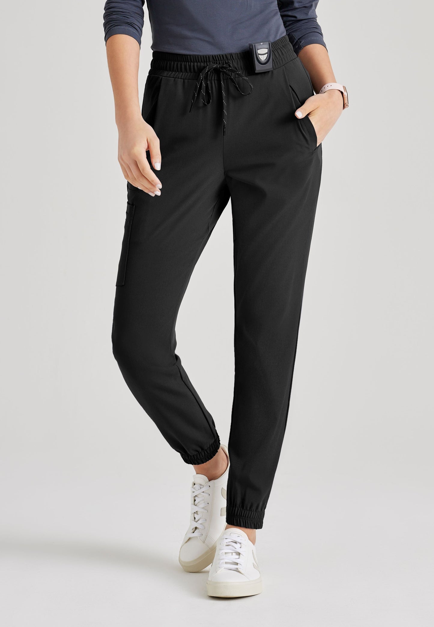 Barco Unify BUP606 Mission Women's Jogger Pant Black