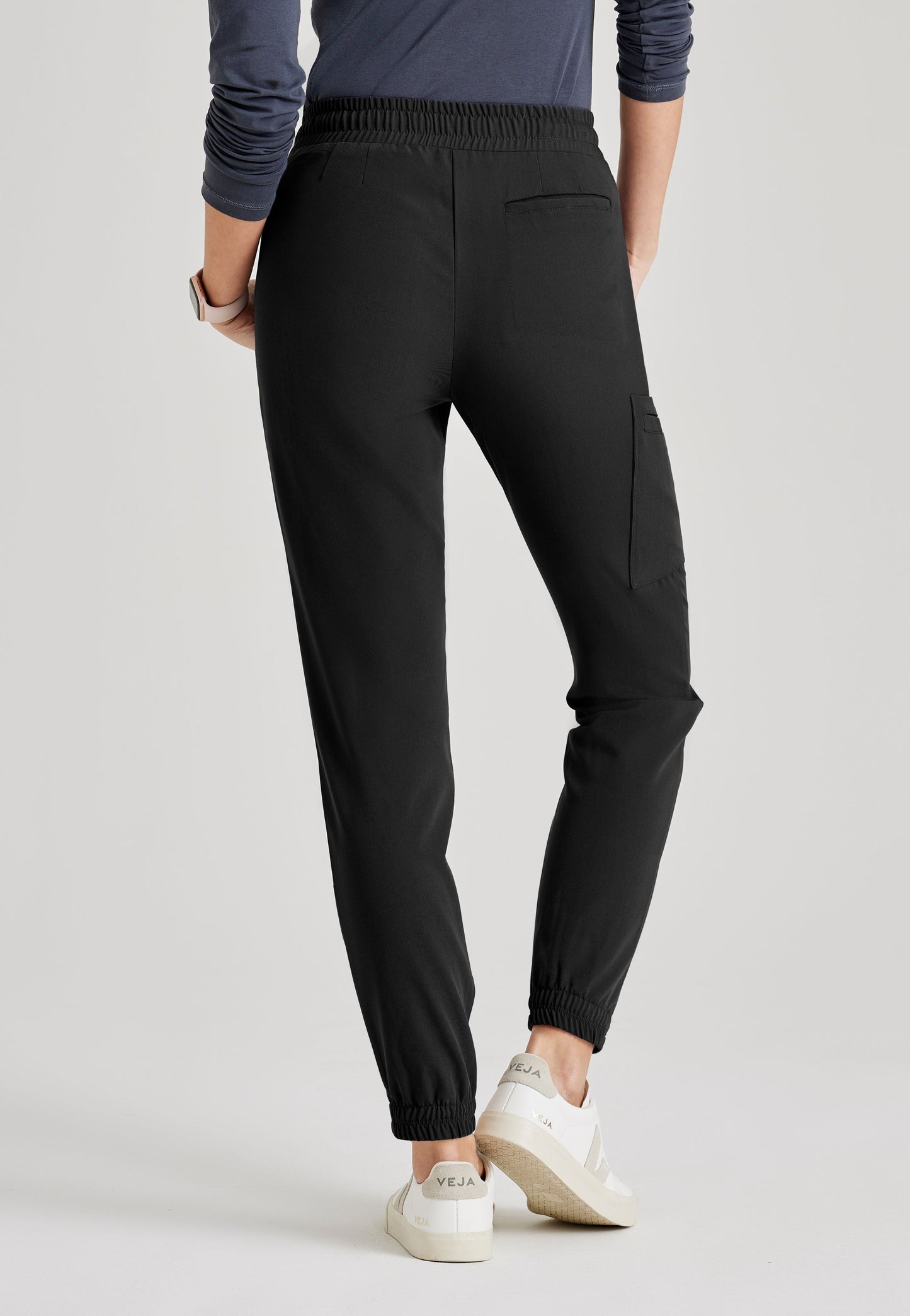 Barco Unify BUP606 Mission Women's Jogger Pant Black Back