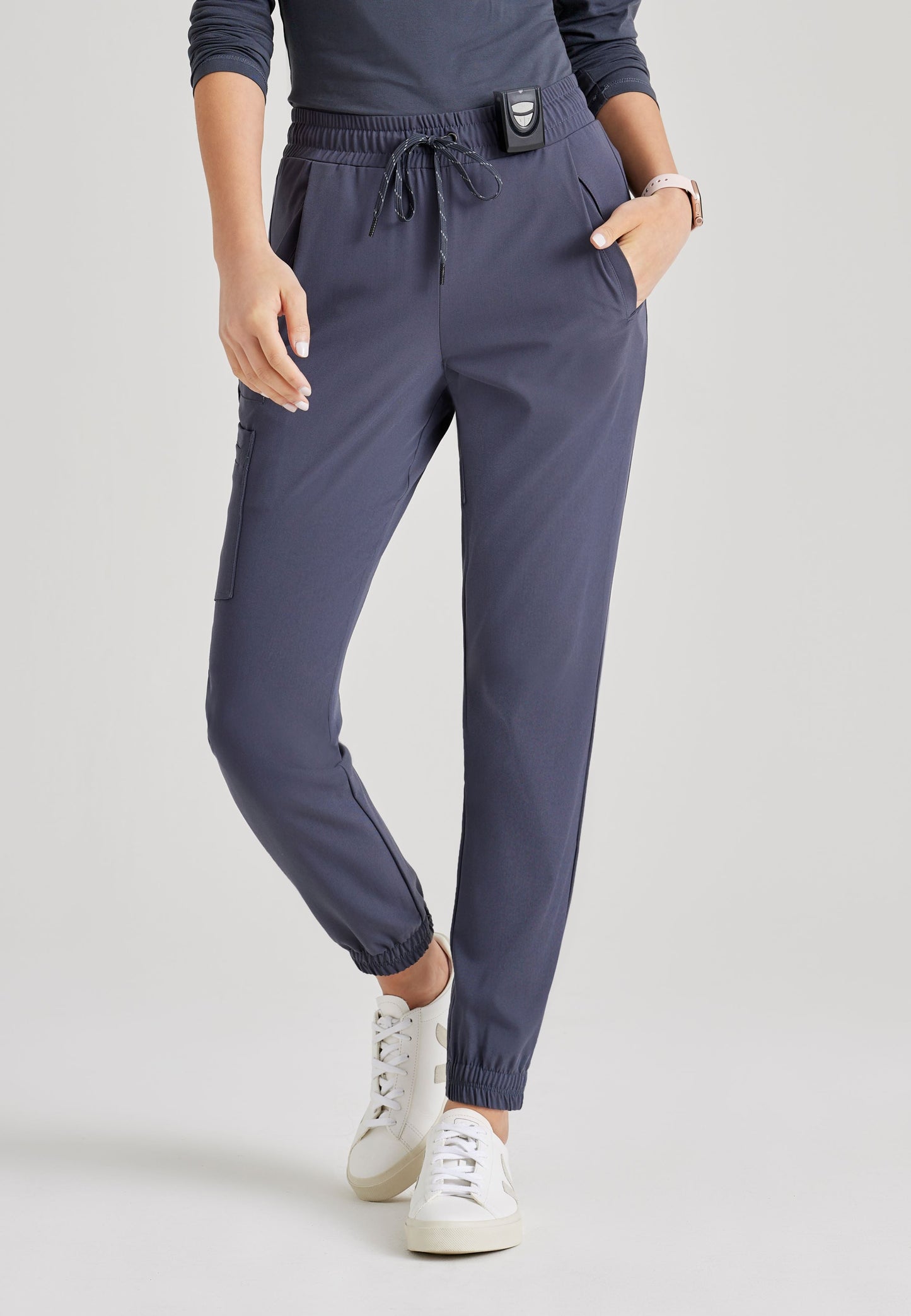 Barco Unify BUP606 Mission Women's Jogger Pant Steel