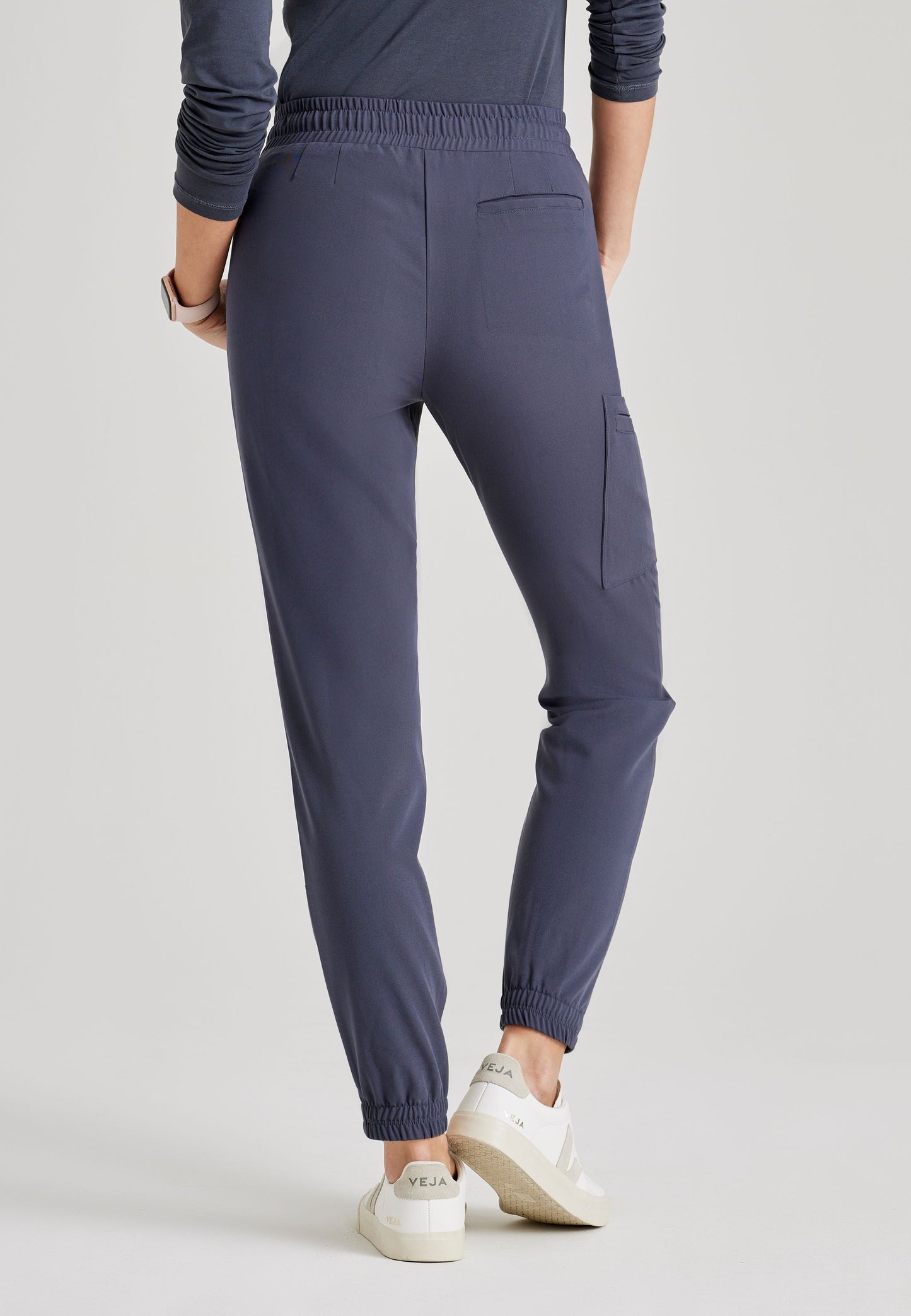 Barco Unify BUP606 Mission Women's Jogger Pant Steel Back