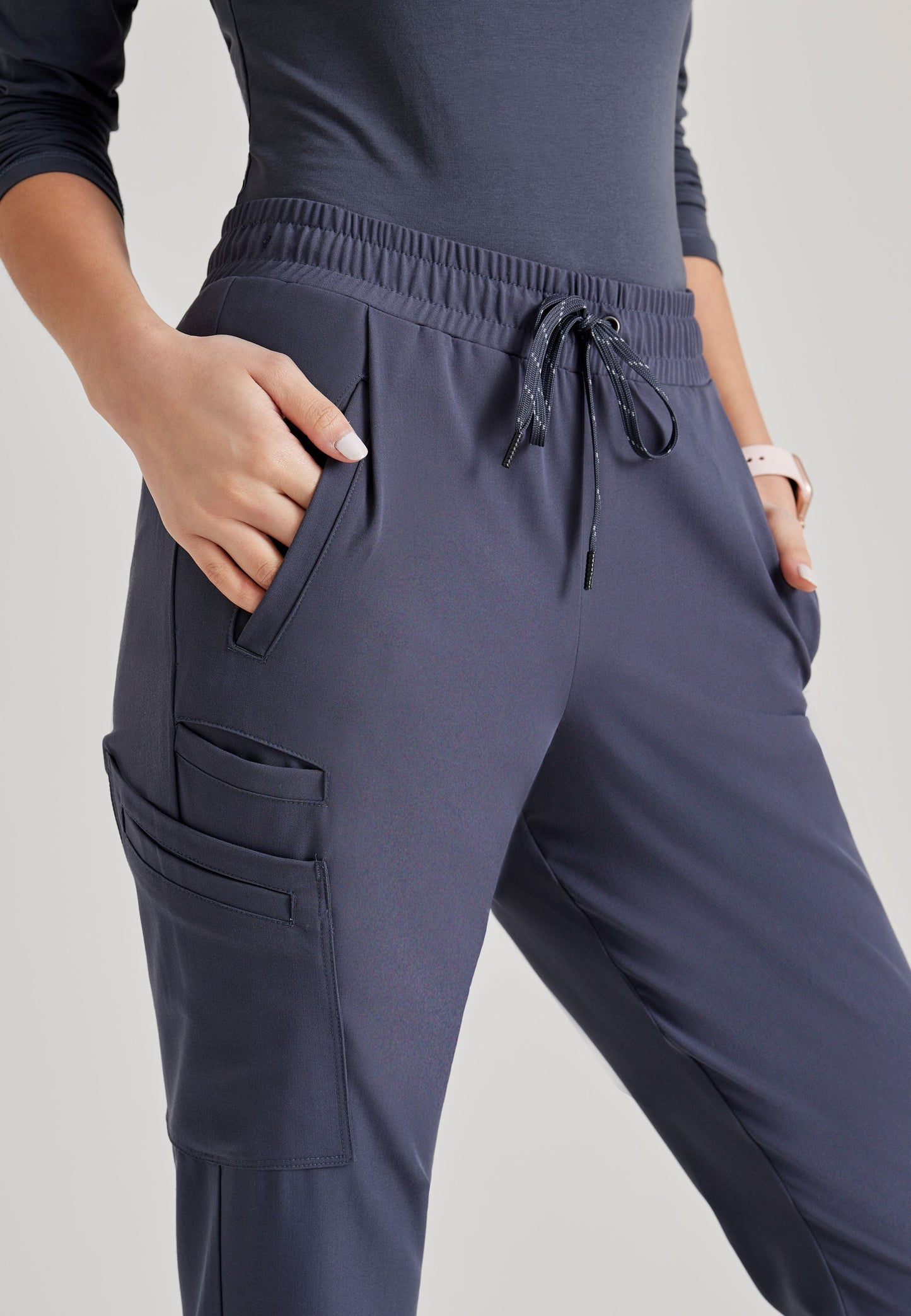 Barco Unify BUP606 Mission Women's Jogger Pant Close UP