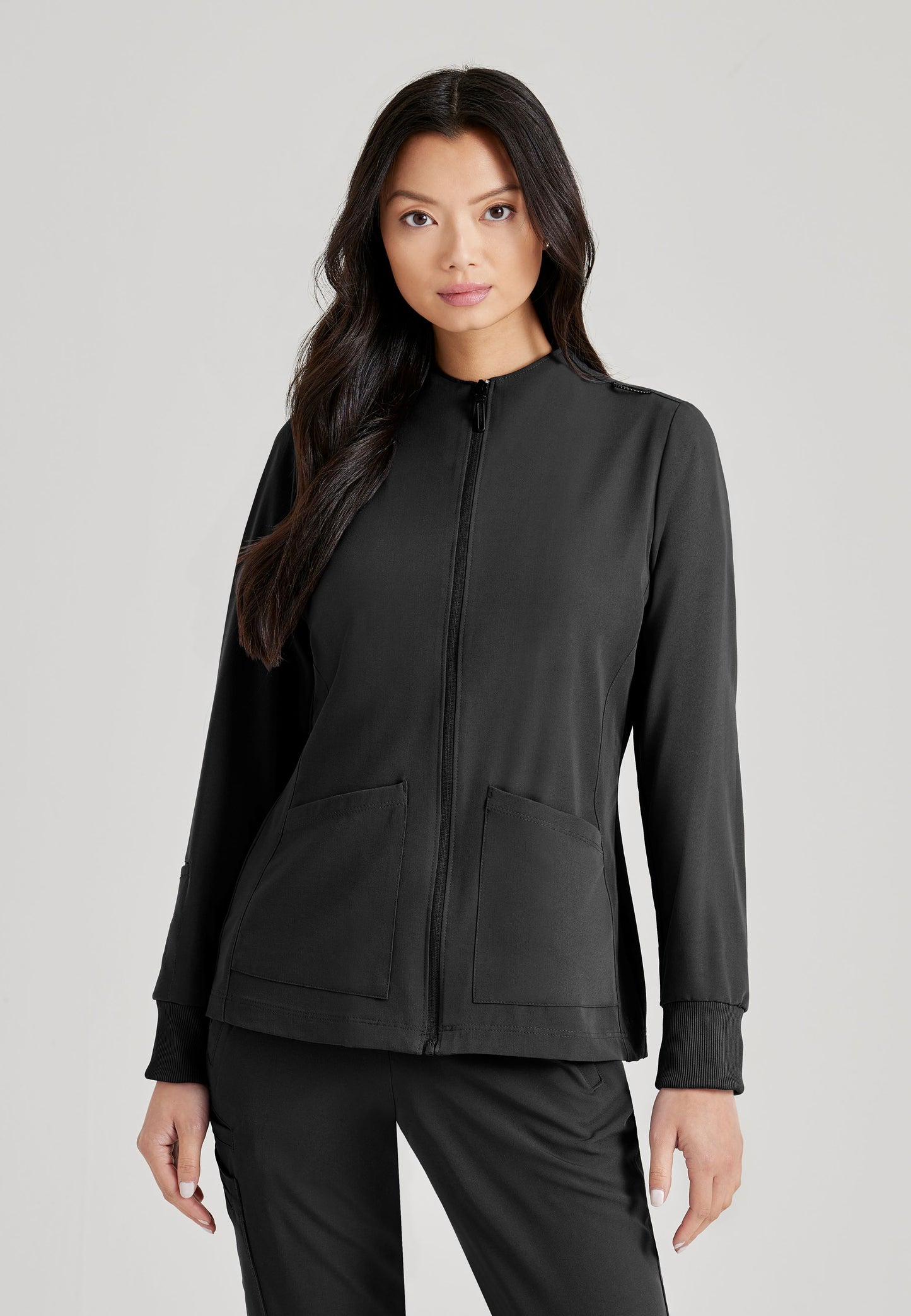 Barco Unify BUW884 Women's Warm Up Jacket Black