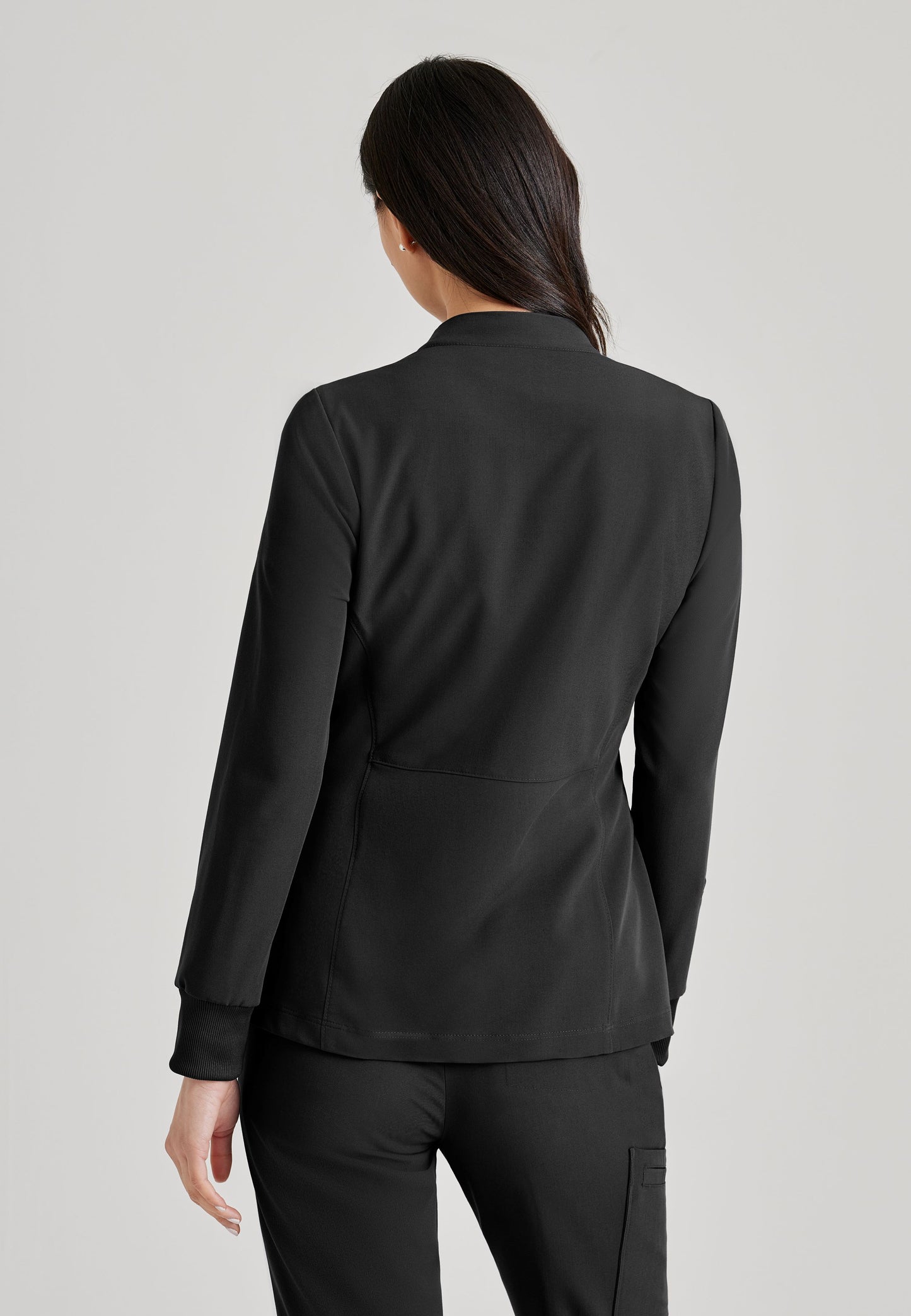Barco Unify BUW884 Women's Warm Up Jacket Back