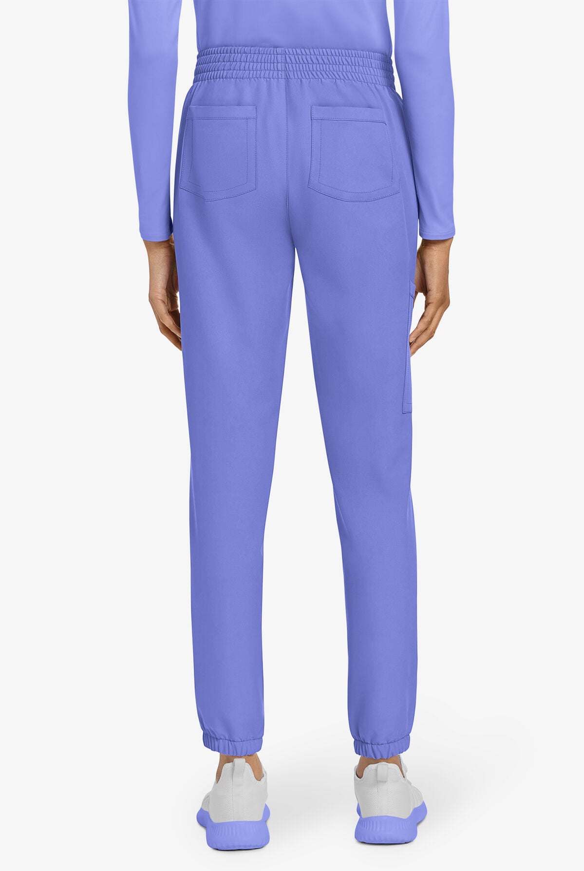 Cherokee Workwear Originals CK273 Ultra Women's 5-Pocket Drawstring Jogger Scrub Pants - Tall | Nurse Aid Students