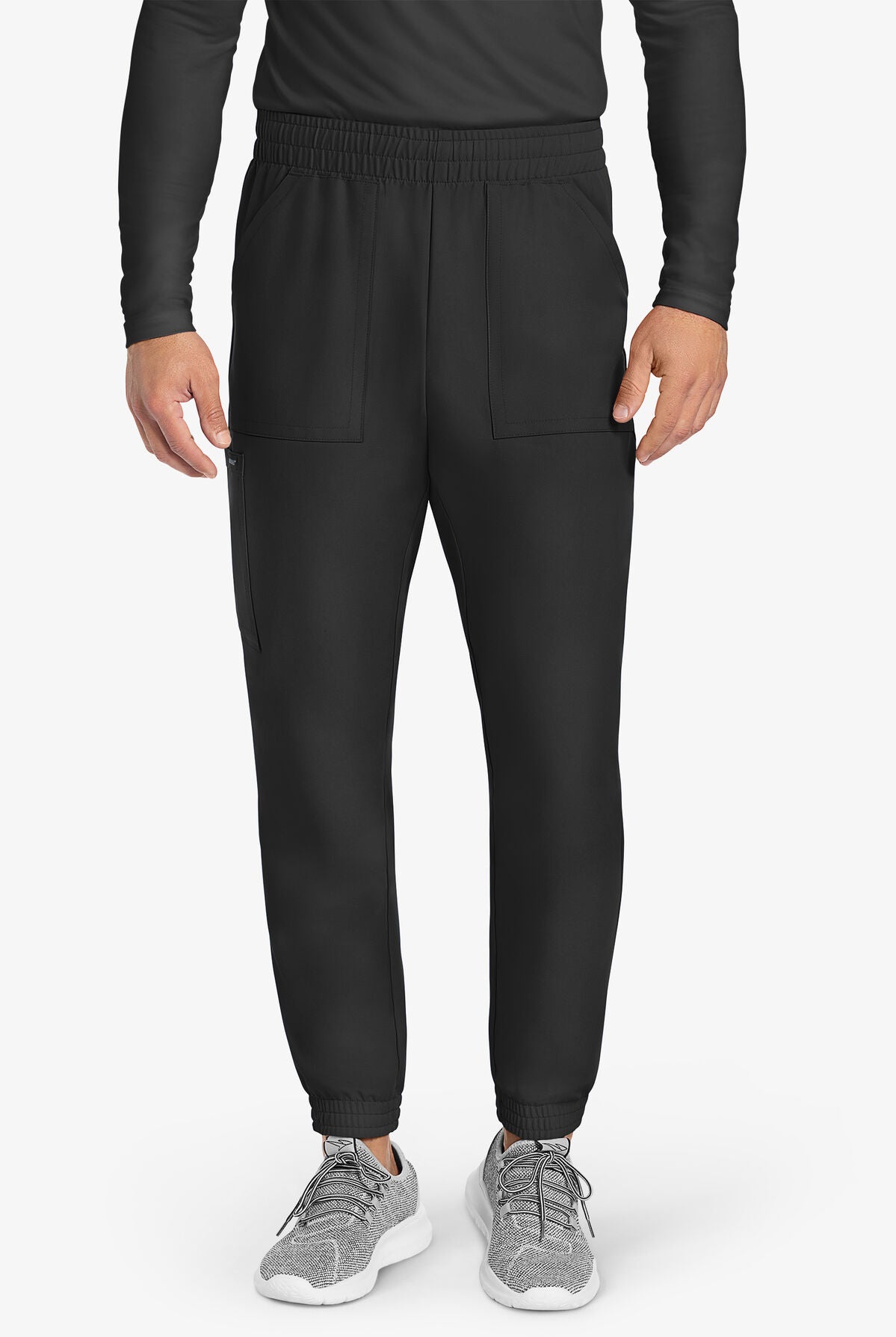Cherokee Workwear Originals Ultra Men's CK278 4-Pocket Flat Front Cargo Jogger Scrub Pants | Hy Vee Health - Exemplar Care