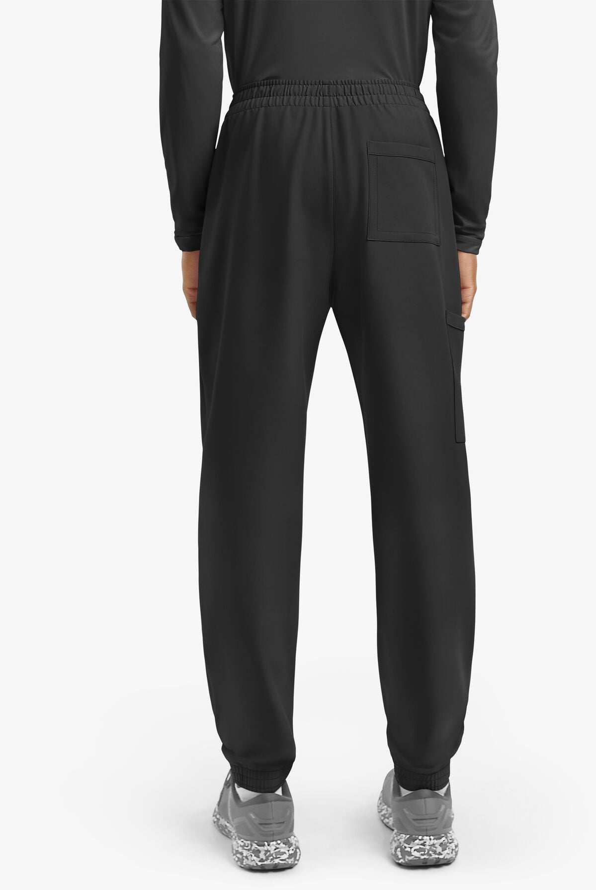 Cherokee Workwear Originals Ultra Men's CK278 4-Pocket Flat Front Cargo Jogger Scrub Pants | Hy Vee Health - Exemplar Care