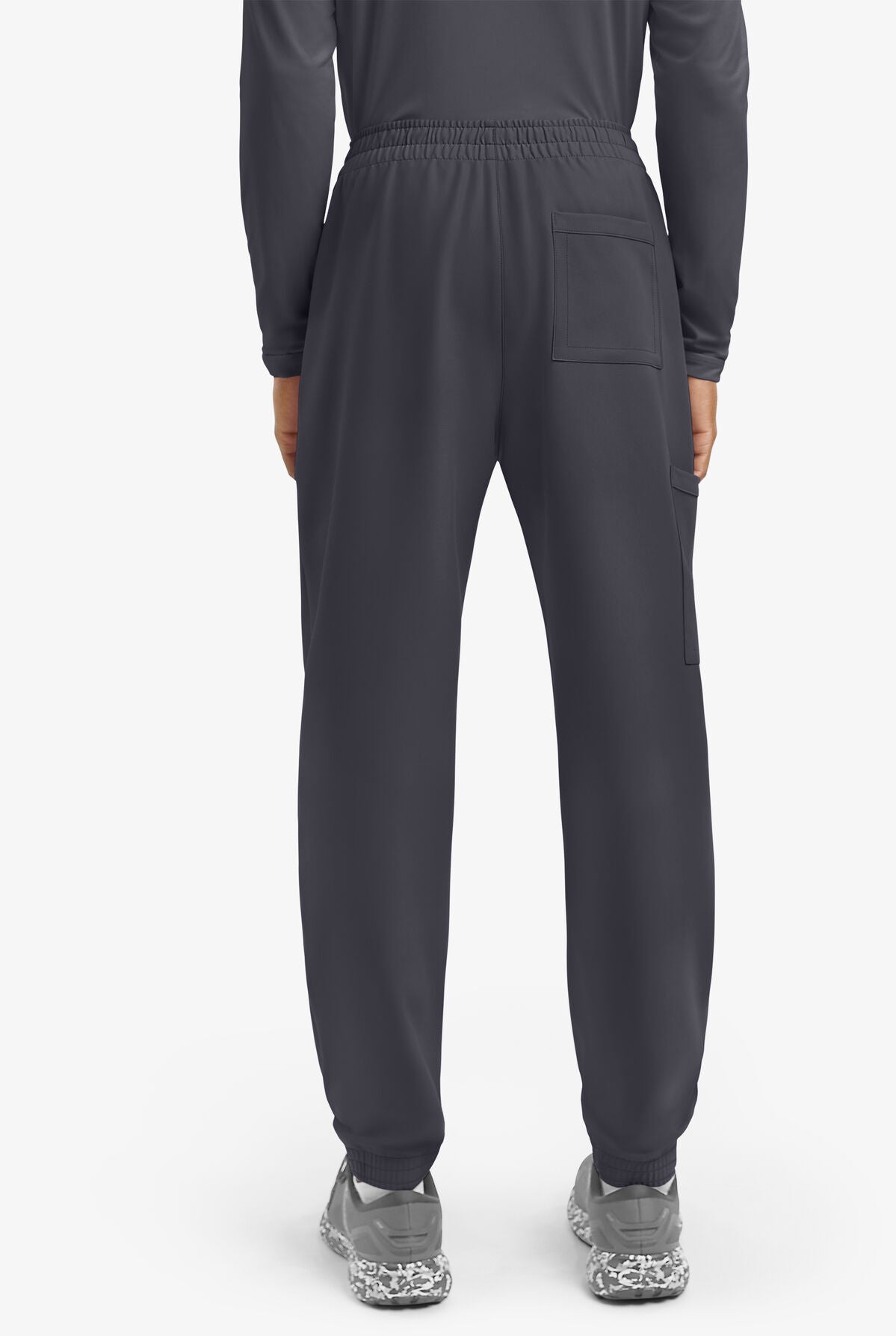 Cherokee Workwear Originals Ultra Men's CK278 4-Pocket Flat Front Cargo Jogger Scrub Pants | Hy Vee Health - Exemplar Care
