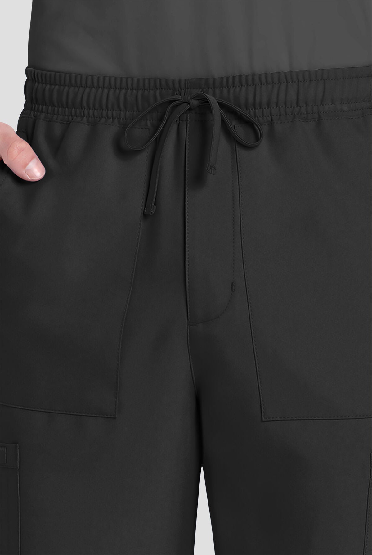 Cherokee Workwear Originals Ultra Men's CK279 6-Pocket Straight Leg Drawstring Cargo Scrub Pants