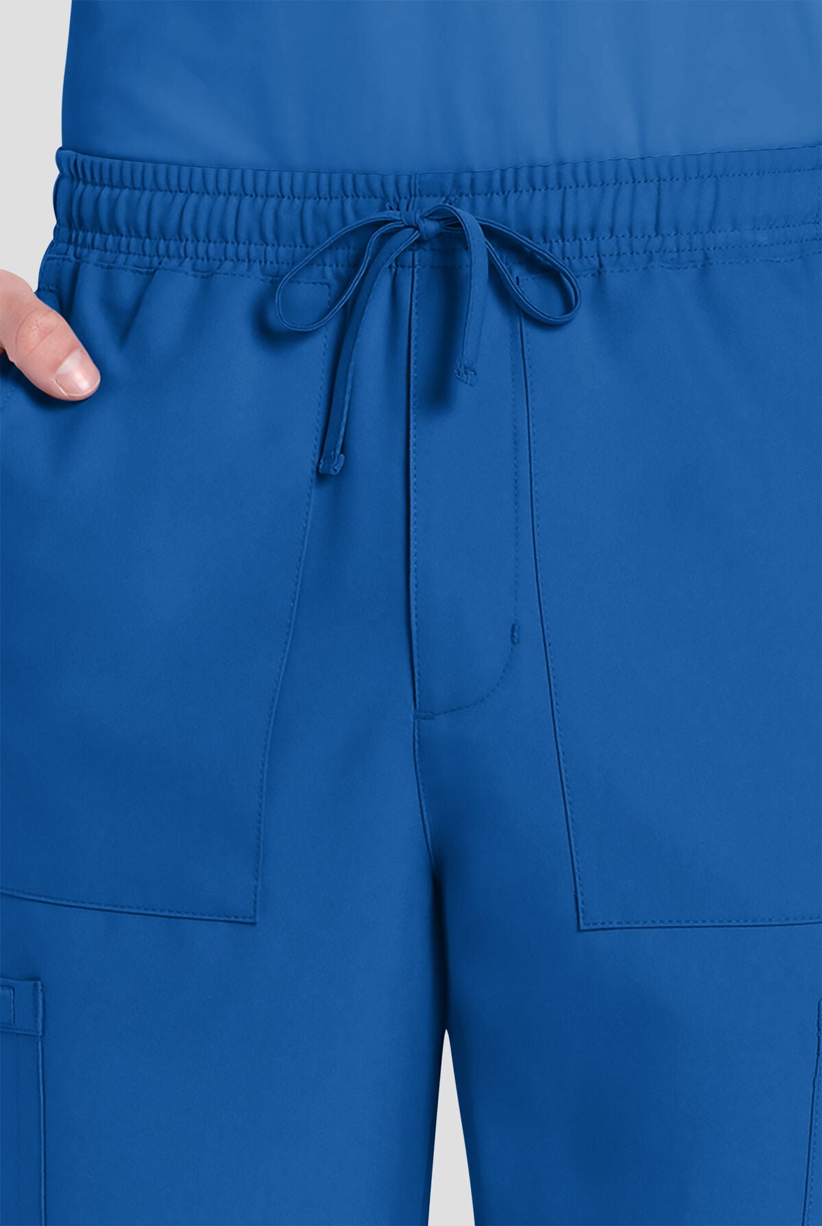 Cherokee Workwear Originals CK279A Ultra Men's 6-Pocket Straight Leg Drawstring Cargo Scrub Pants | Nursing