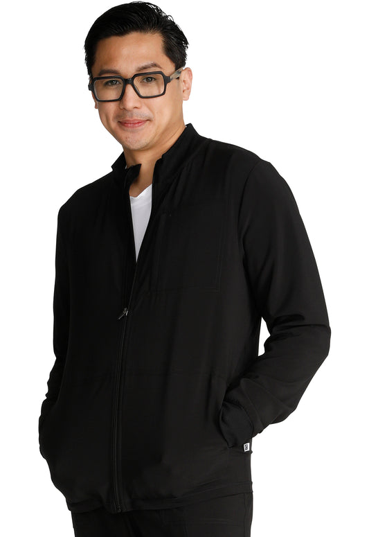 Cherokee by Cherokee CK394A Men's Full Zip Jacket Black