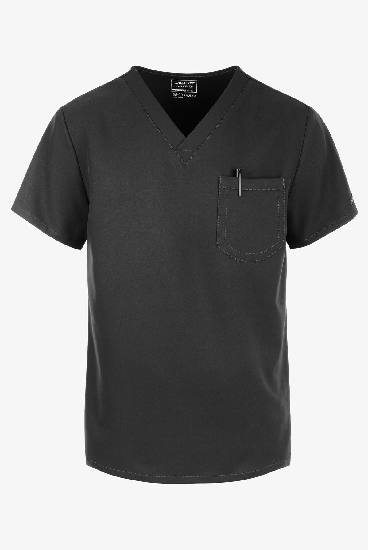 Cherokee Workwear Originals Ultra Unisex CK778 1-Pocket V-Neck Scrub Top | Hy Vee Health - Exemplar Care