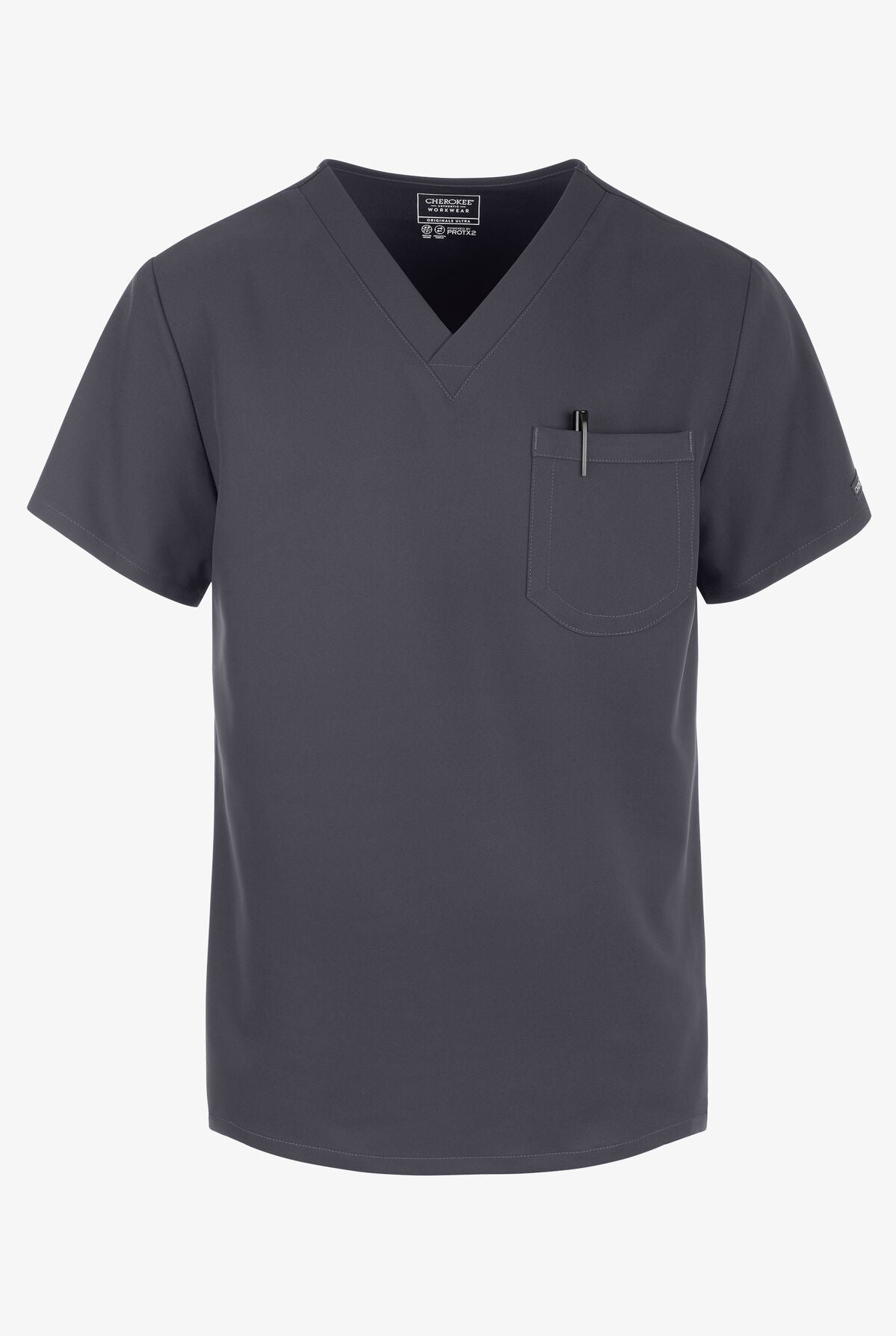 Cherokee Workwear Originals Ultra Unisex CK778 1-Pocket V-Neck Scrub Top | Hy Vee Health - Exemplar Care
