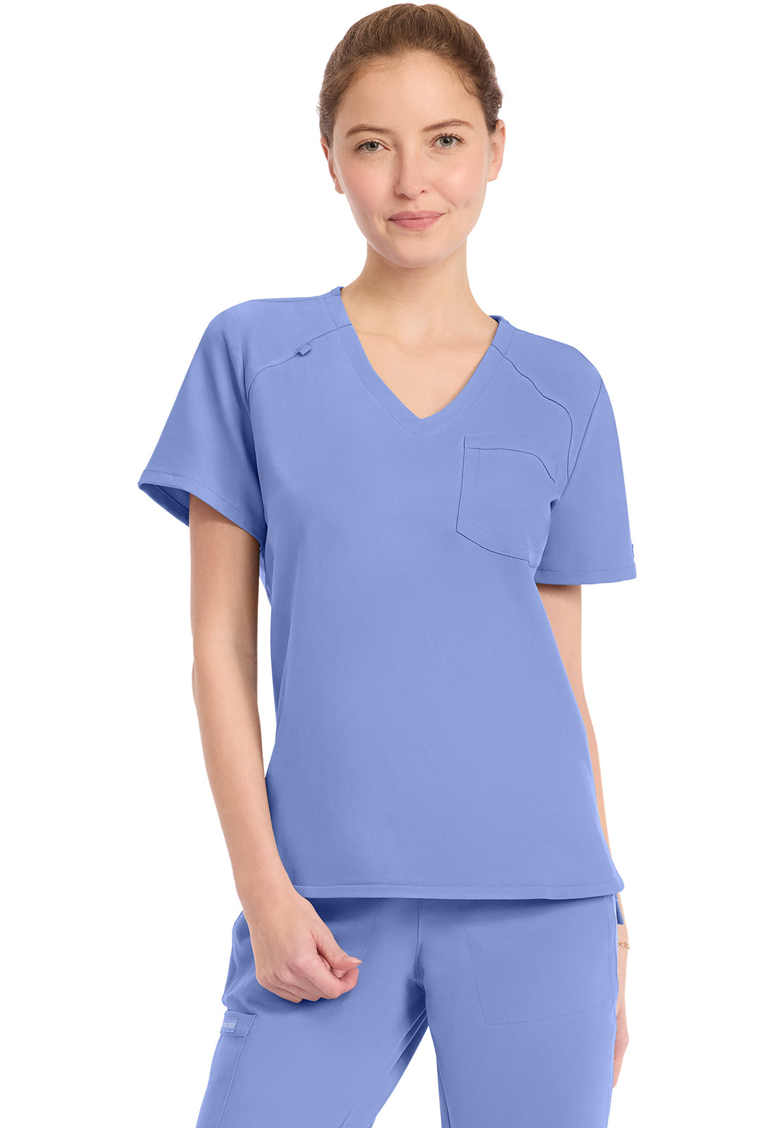 Cherokee WW CK954 Originals Ultra Women's Tuck-in V-Neck Top | Nurse Aid Assistant
