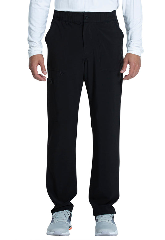 Cherokee Allura CKA186 Men's Fly Front Cargo Pant Black