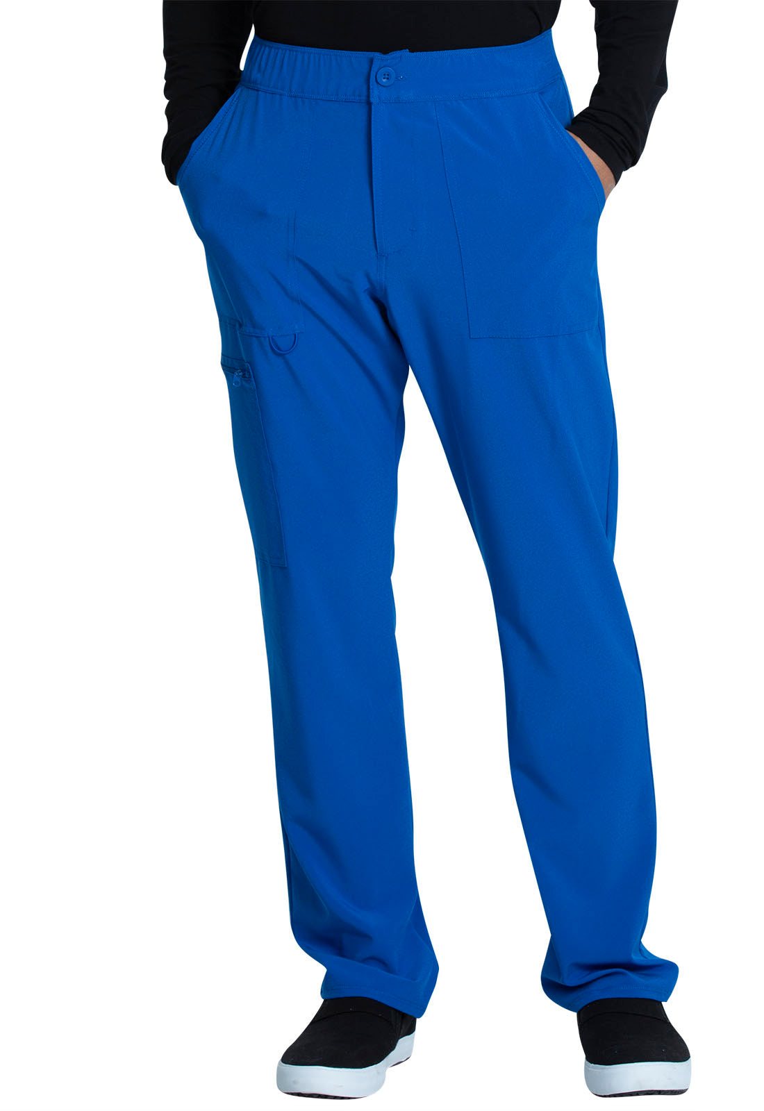 Cherokee Allura CKA186 Men's Fly Front Cargo Pant Royal