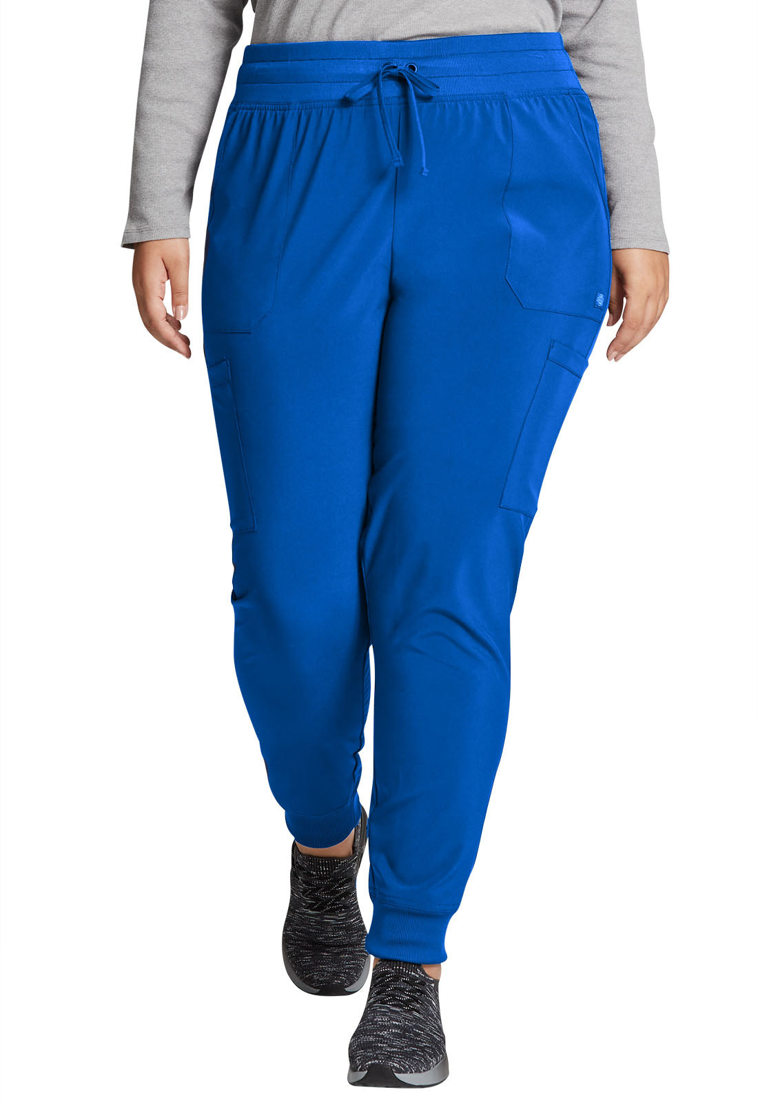 Dickies EDS DK065 Women's Mid Rise Jogger Pant Royal