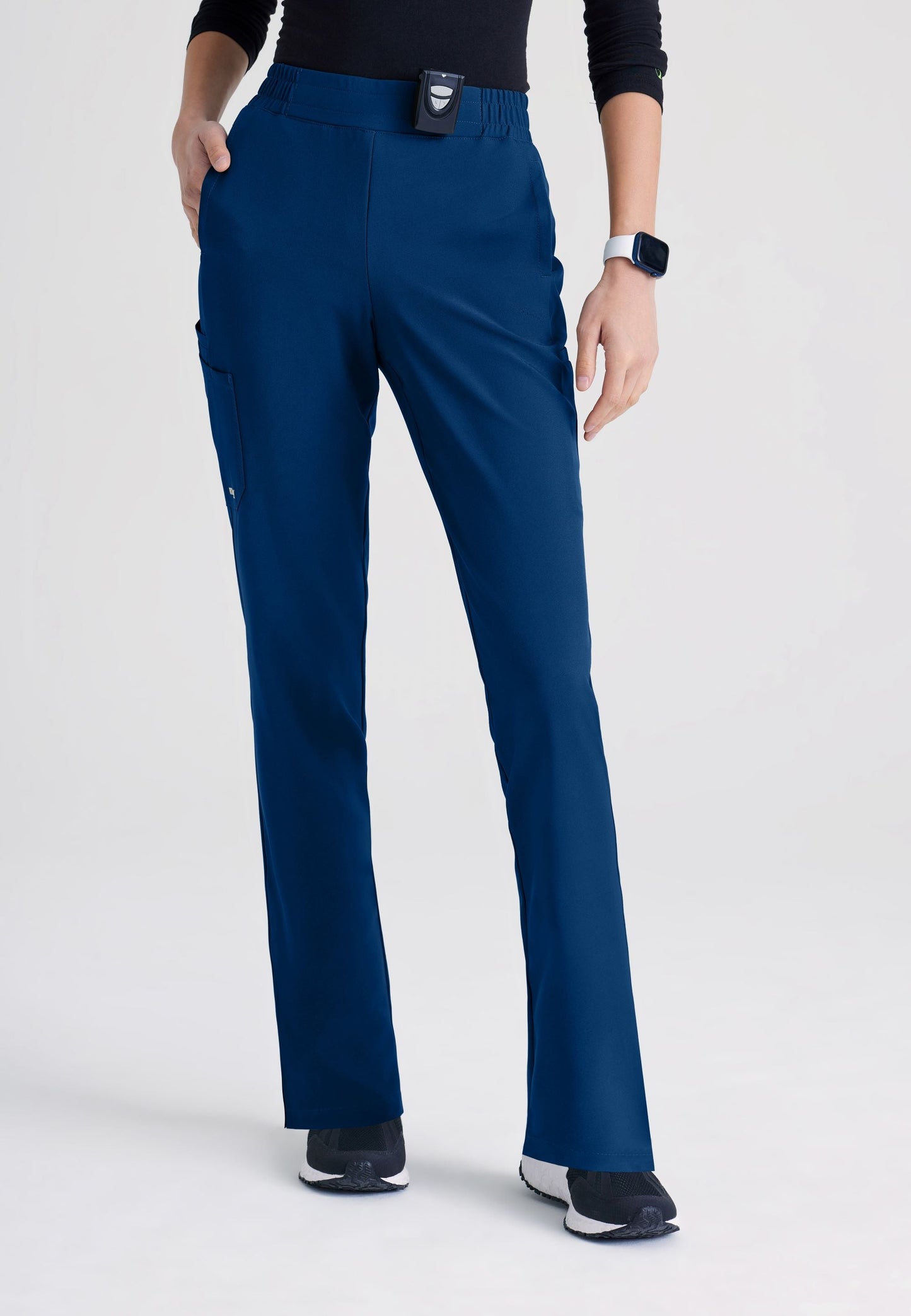 Barco Grey's Anatomy Evolve GSSP627 Cosmo 6 Pocket Tapered Pant Indigo