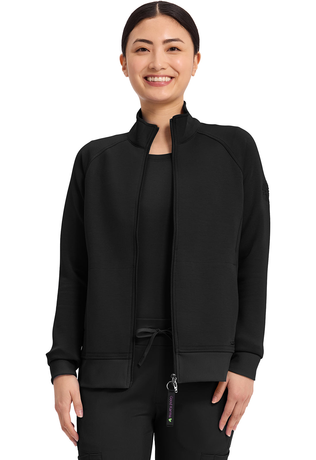 HH Limited Edition HH300F Karma 5 Pocket Princess Cut Medical Warm Up Scrub Jacket