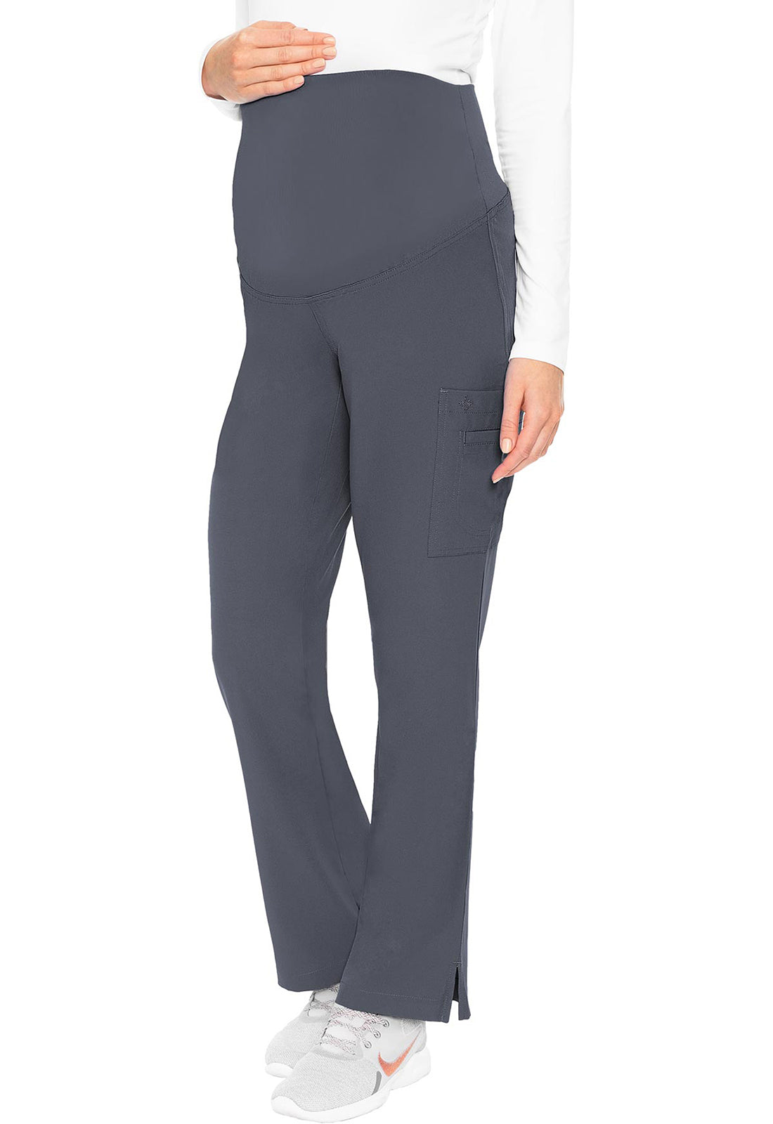 Med Couture Activate 8727 Maternity Pant Pewter