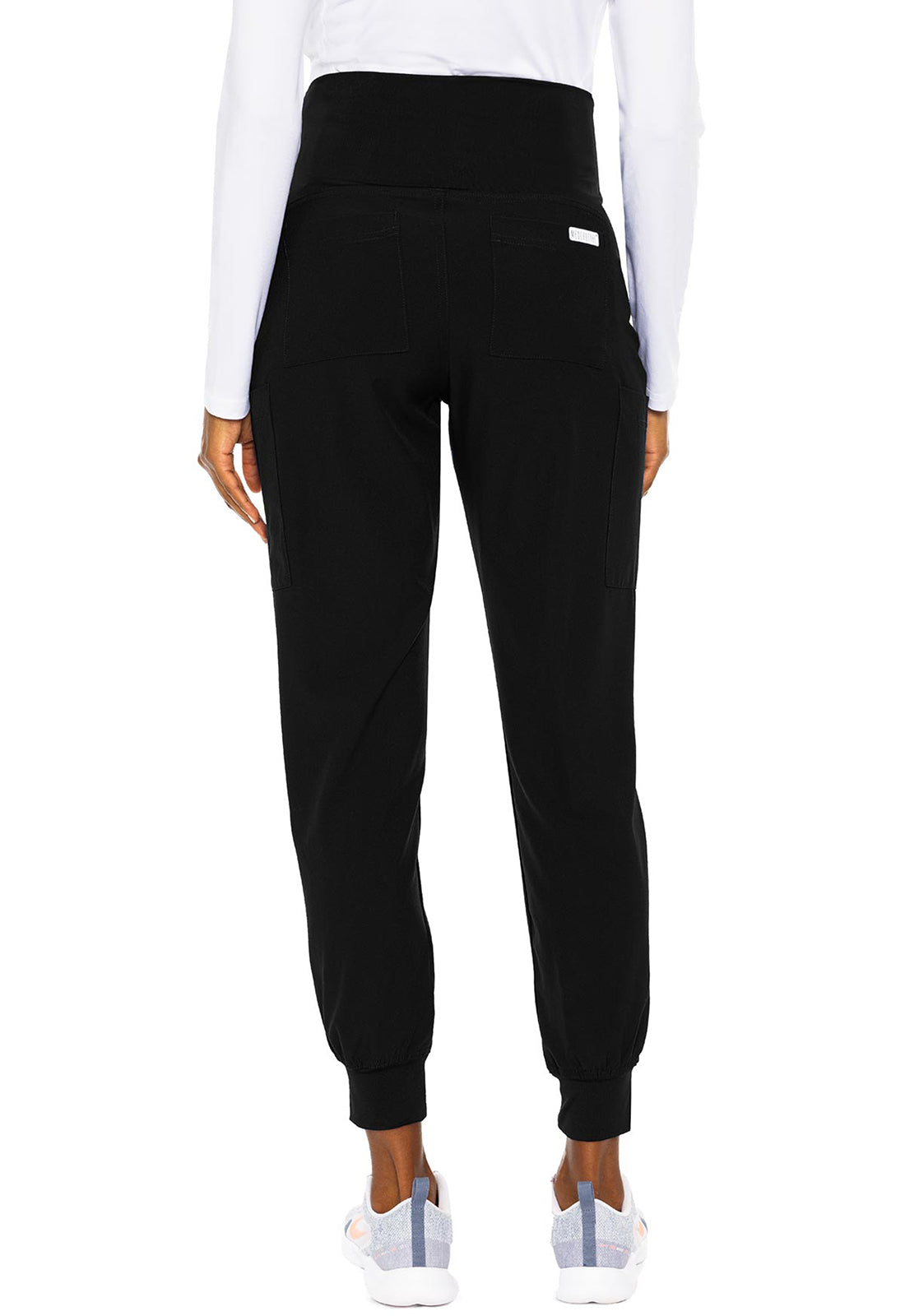 Med Couture Touch MC029 Maternity Jogger Pant Back