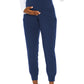 Med Couture Touch MC029 Maternity Jogger Pant Navy