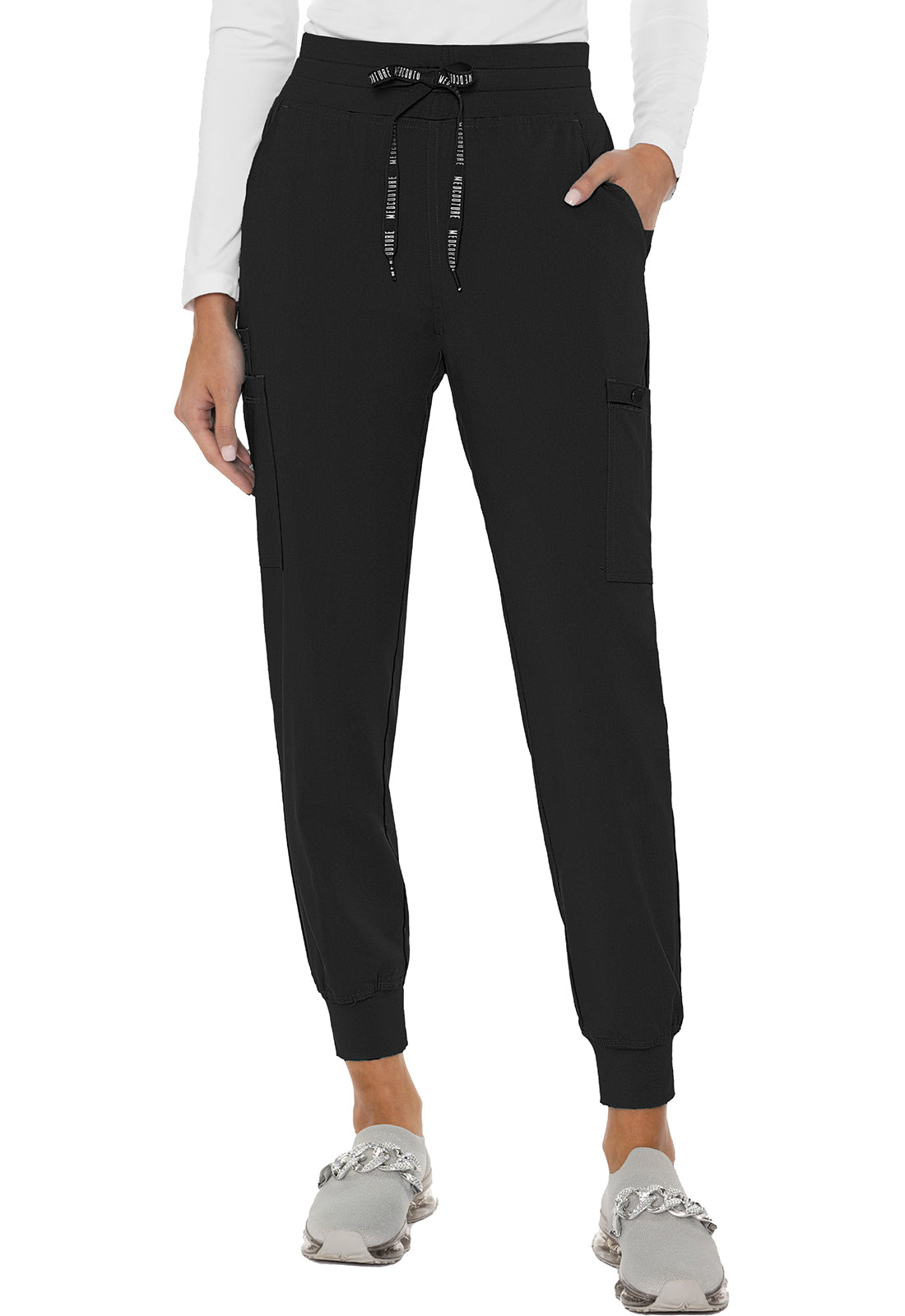 Med Couture Touch 7705 Women's Double Cargo Jogger Pant – Valley