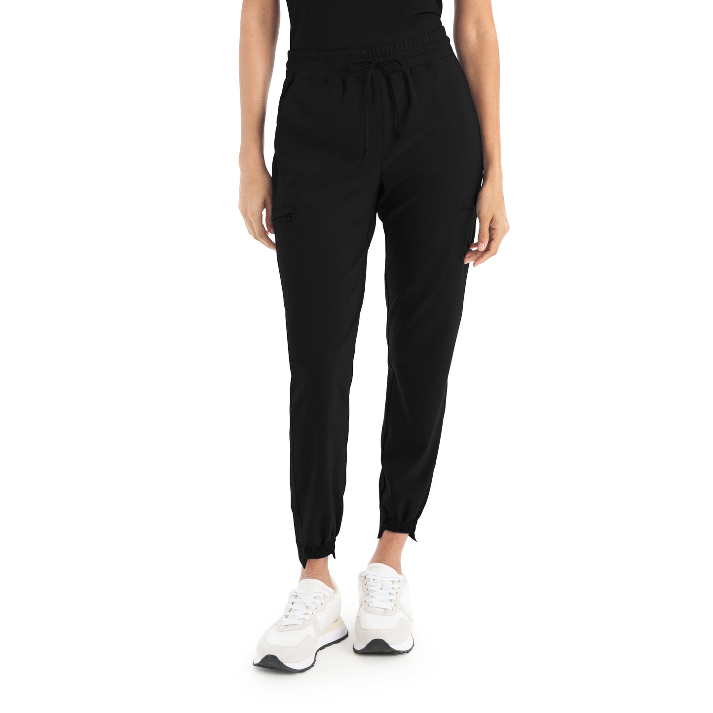 White Cross CRFT WB415 Women's Jogger Scrub Pant Black