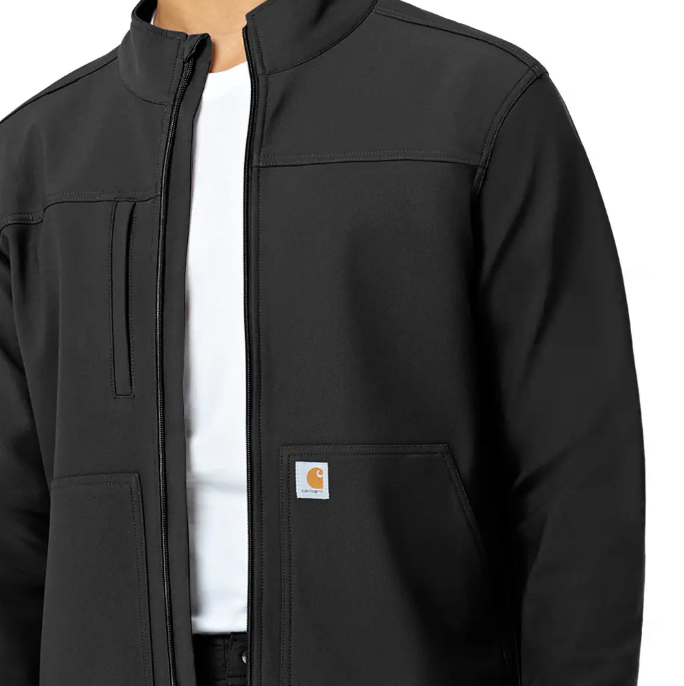 C80023 Fleece Scrub Jacket