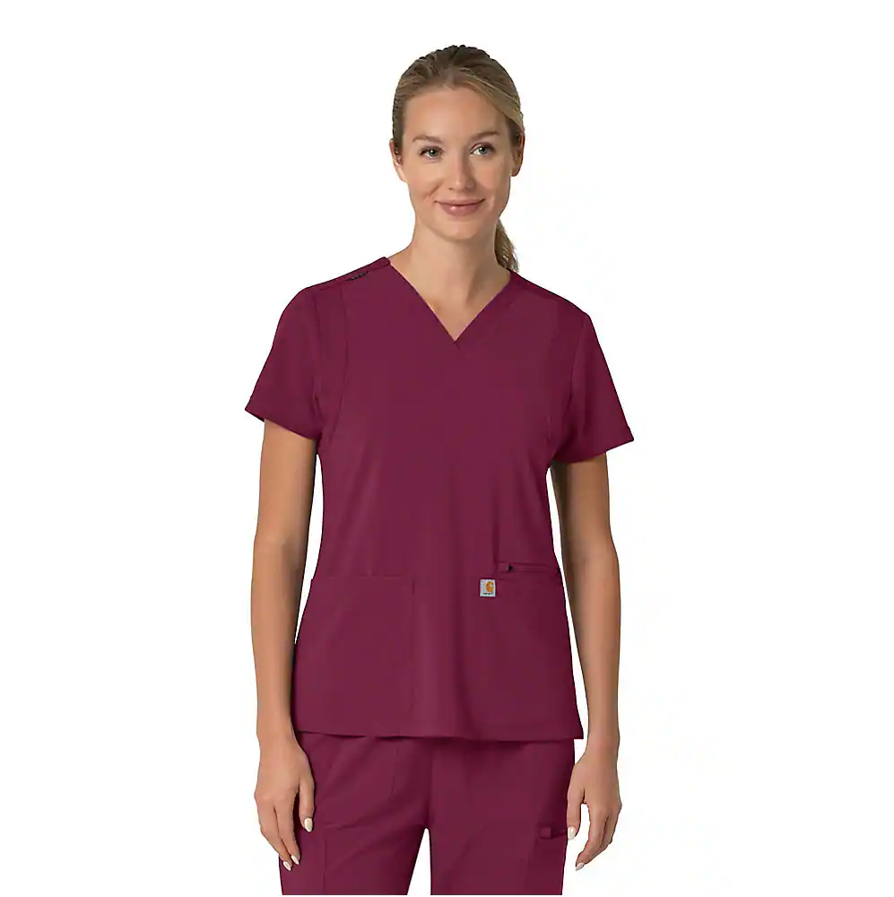 Women's Force Cross-Flex Flex C13210 Panel V-Neck Scrub Top