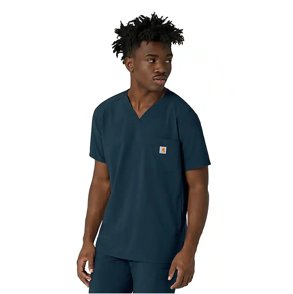 Force Cross-Flex C16410 Men's V-Neck Scrub Top