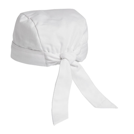Uncommon Thread 0155C Skull Cap White Back