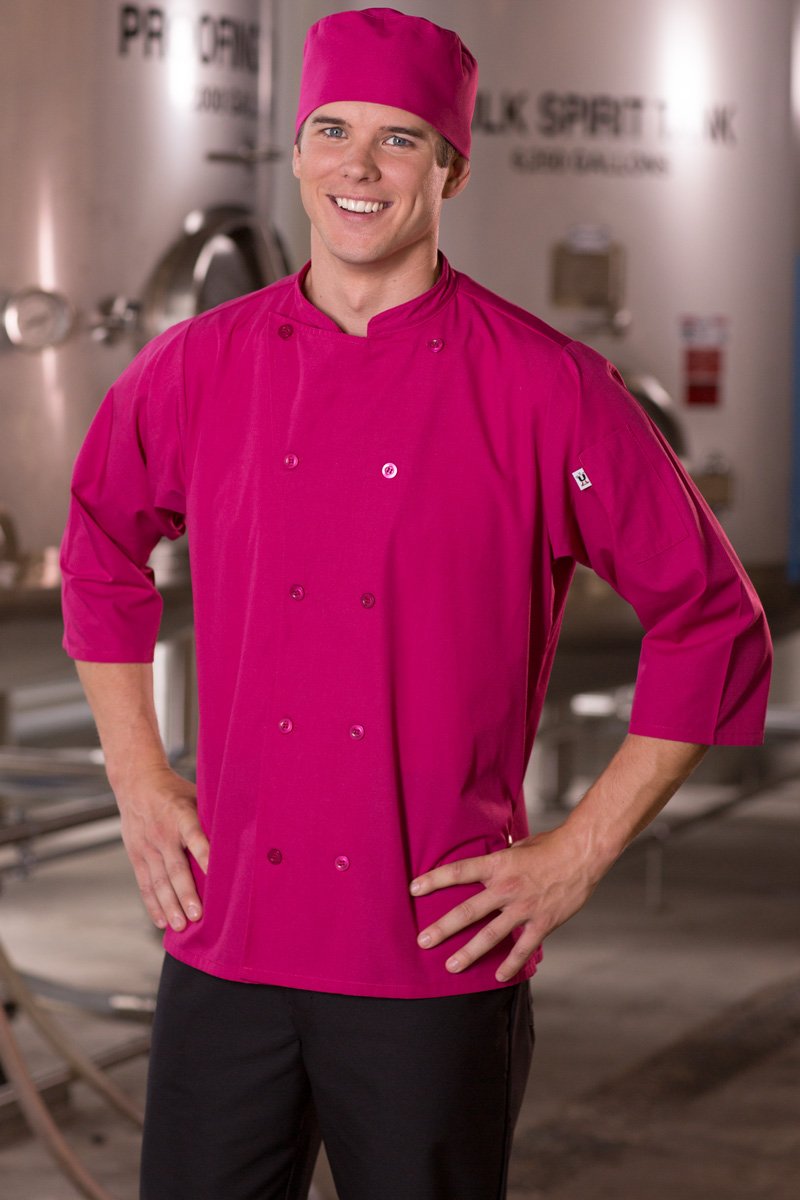 Uncommon Threads 3/4 Sleeve Epic Shirt Berry