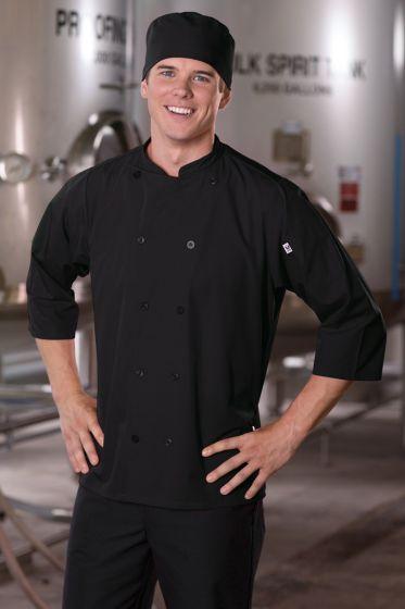Uncommon Threads 3/4 Sleeve Epic Shirt Black