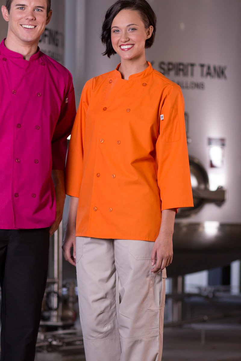 Uncommon Threads 3/4 Sleeve Epic Shirt Carrot