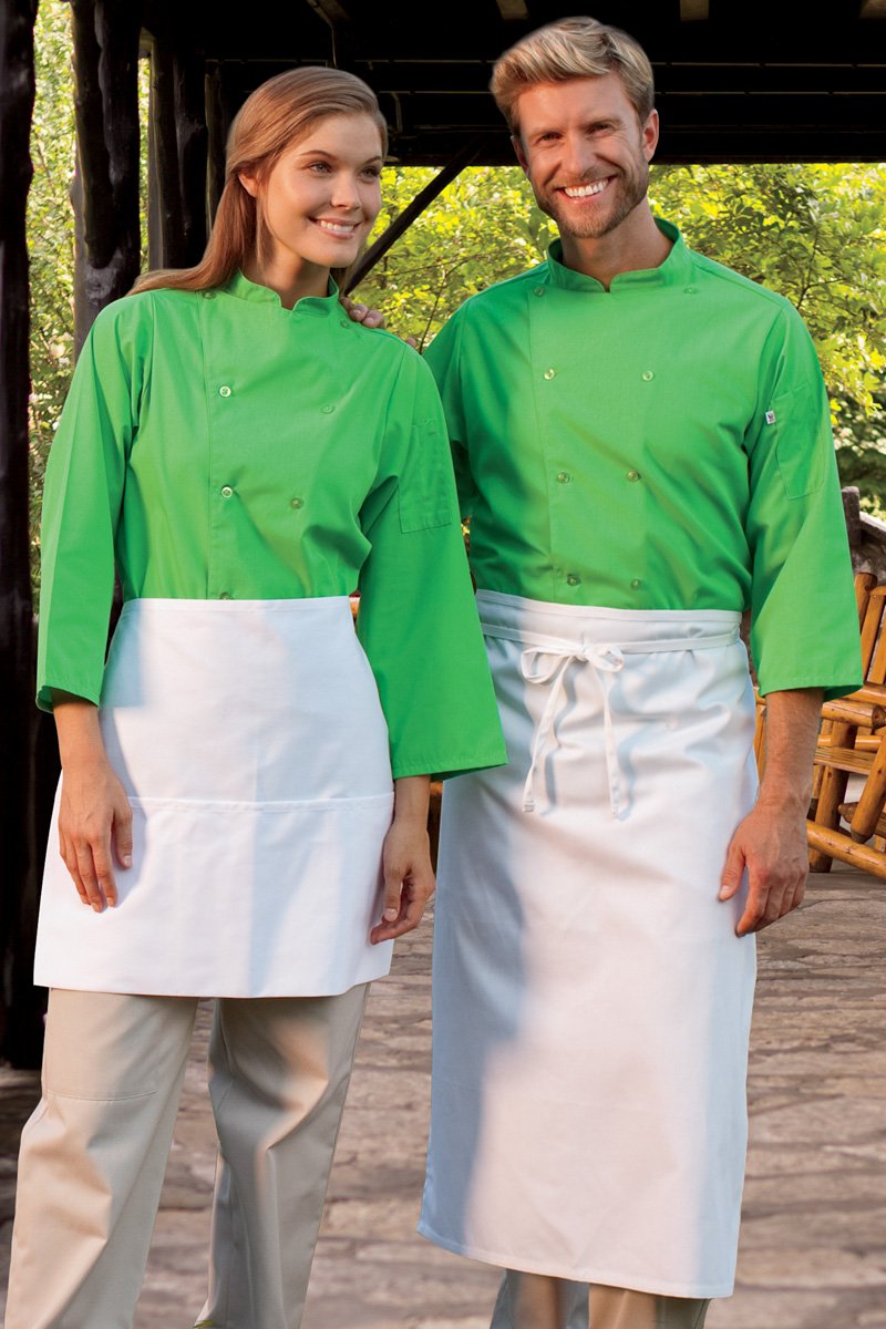 Uncommon Threads 3/4 Sleeve Epic Shirt Lime